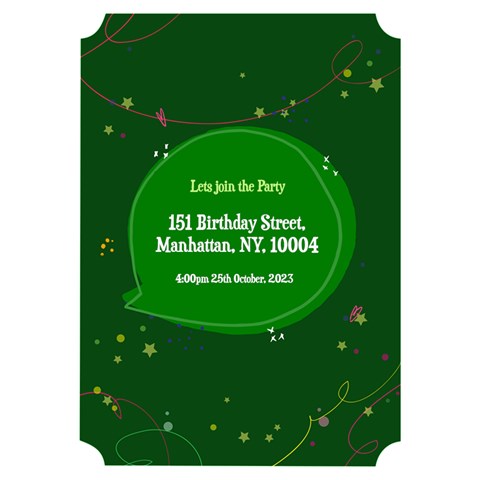 Birthday By Oneson Left