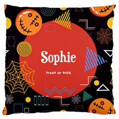 halloween - Large Cushion Case (One Side) halloween - Large Cushion Case (One Side)