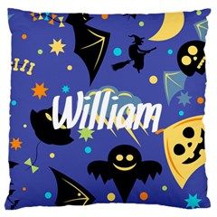 halloween - Large Cushion Case (One Side) halloween - Large Cushion Case (One Side)