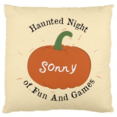halloween - Large Cushion Case (One Side) halloween - Large Cushion Case (One Side)