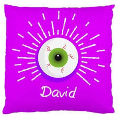 halloween - Large Cushion Case (One Side) halloween - Large Cushion Case (One Side)