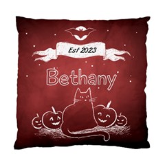 halloween - Standard Cushion Case (One Side) halloween - Standard Cushion Case (One Side)