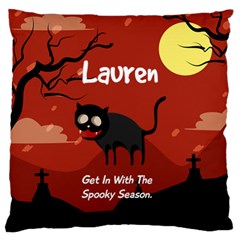 halloween - Large Cushion Case (One Side) halloween - Large Cushion Case (One Side)