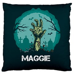 halloween - Large Cushion Case (One Side) halloween - Large Cushion Case (One Side)