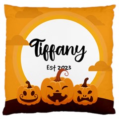 halloween - Large Cushion Case (One Side) halloween - Large Cushion Case (One Side)