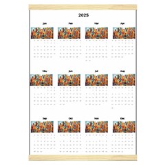 Personalized Calendar Style 3