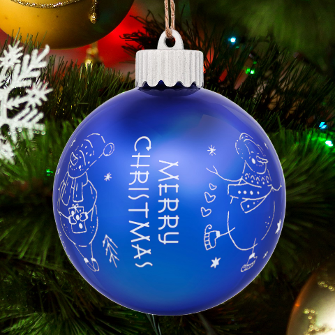 Personalized Merry Christmas Snowman Name By Joe Back