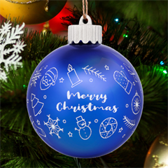 Personalized Merry Christmas Cute Graphic Name