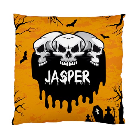 Personalized Halloween Skulls By Anita Front