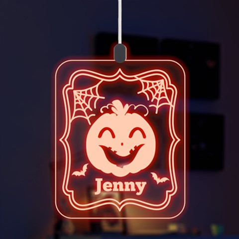 Halloween Pumpkin By Anita Front