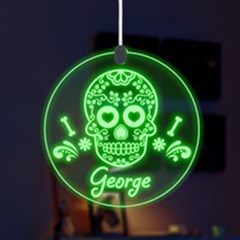 Day of the Dead Skull - LED Acrylic Ornament Day of the Dead Skull - LED Acrylic Ornament