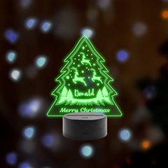 Personalized Christmas Tree Name