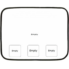 Burke Reunion Auction Blanket - 35 x27  Fleece Blanket (Mini)