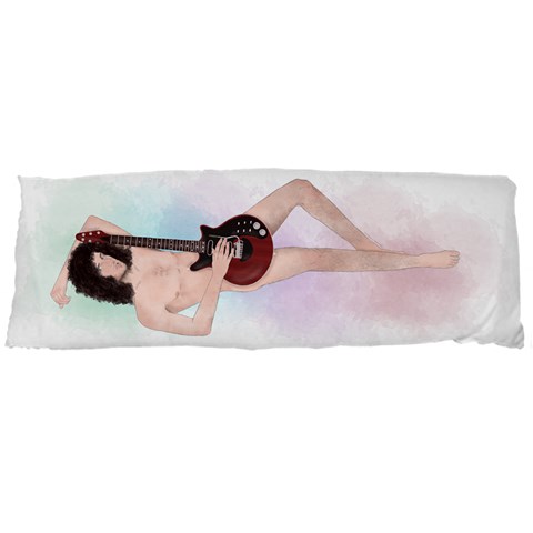 Queen Body Pillow By Falon Taylor Back