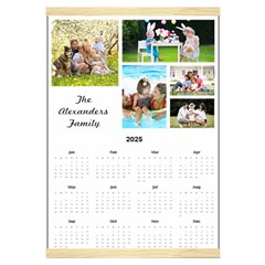 Personalized Family Calendar