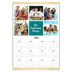 Personalized Family Calendar