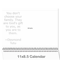 2010 Calendar - Wall Calendar 11  x 8.5  (12-Months)