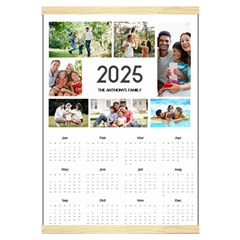 Personalized Family Calendar