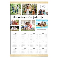 Personalized Family Calendar