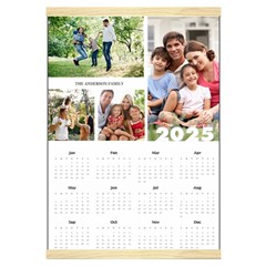 Personalized Family Calendar