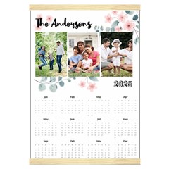 Personalized Family Calendar