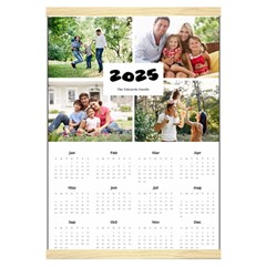 Personalized Family Calendar