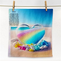 Towel daydreams - Face Towel