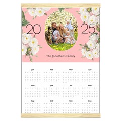 Personalized Family Calendar