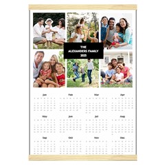 Personalized Family Calendar