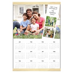 Personalized Family Calendar