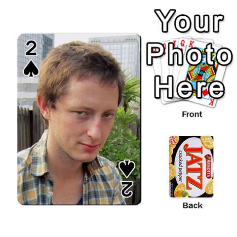 Nigel Cards By Gildy87 Gmail Com Front - Spade2