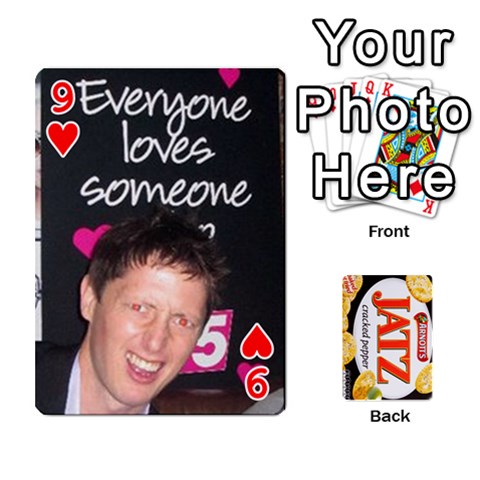Nigel Cards By Gildy87 Gmail Com Front - Heart9
