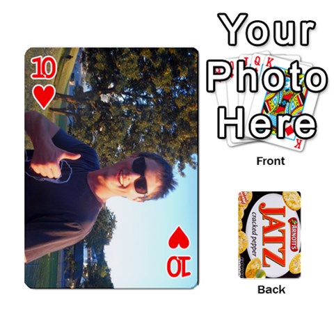 Nigel Cards By Gildy87 Gmail Com Front - Heart10