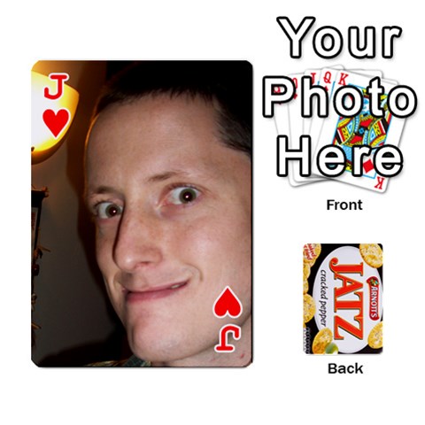 Jack Nigel Cards By Gildy87 Gmail Com Front - HeartJ