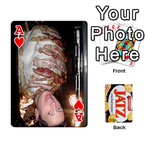 Ace Nigel Cards By Gildy87 Gmail Com Front - HeartA
