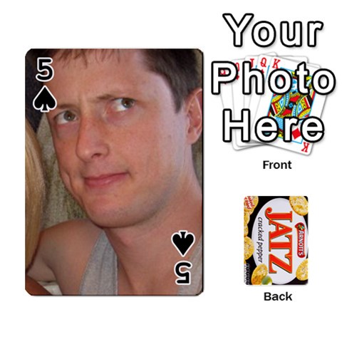 Nigel Cards By Gildy87 Gmail Com Front - Spade5