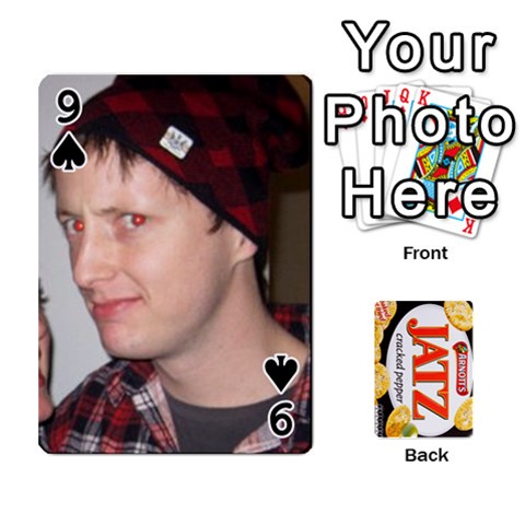 Nigel Cards By Gildy87 Gmail Com Front - Spade9