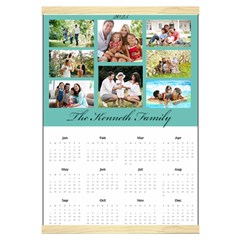 Personalized Family Calendar