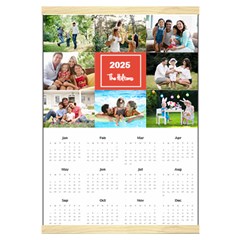 Personalized Family Calendar