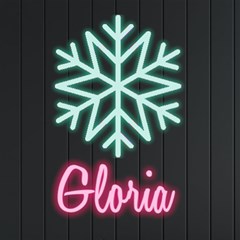 Personalized Christmas Snowflake Name - Neon Signs and Lights Personalized Christmas Snowflake Name - Neon Signs and Lights