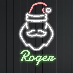 Personalized Santa Claus Name - Neon Signs and Lights Personalized Santa Claus Name - Neon Signs and Lights