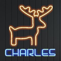 Personalized Christmas Deer Name - Neon Signs and Lights Personalized Christmas Deer Name - Neon Signs and Lights