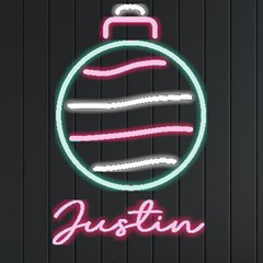 Personalized Christmas Ball Name - Neon Signs and Lights Personalized Christmas Ball Name - Neon Signs and Lights