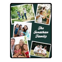 Family Name Small Blanket