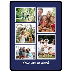 Family Name Large Blanket