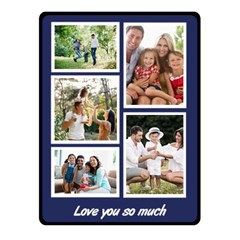 Family Name Small Blanket