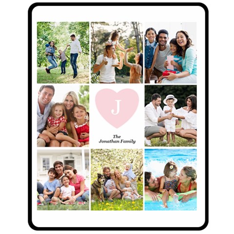 Family Name Medium Blanket By Joe 60 x50  Blanket Front
