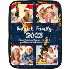 xmas photo blanket - 35 x27  Fleece Blanket (Mini)