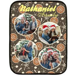 xmas photo blanket - 35 x27  Fleece Blanket (Mini)