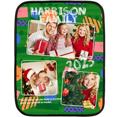 Xmas photo blanket - 35 x27  Fleece Blanket (Mini)